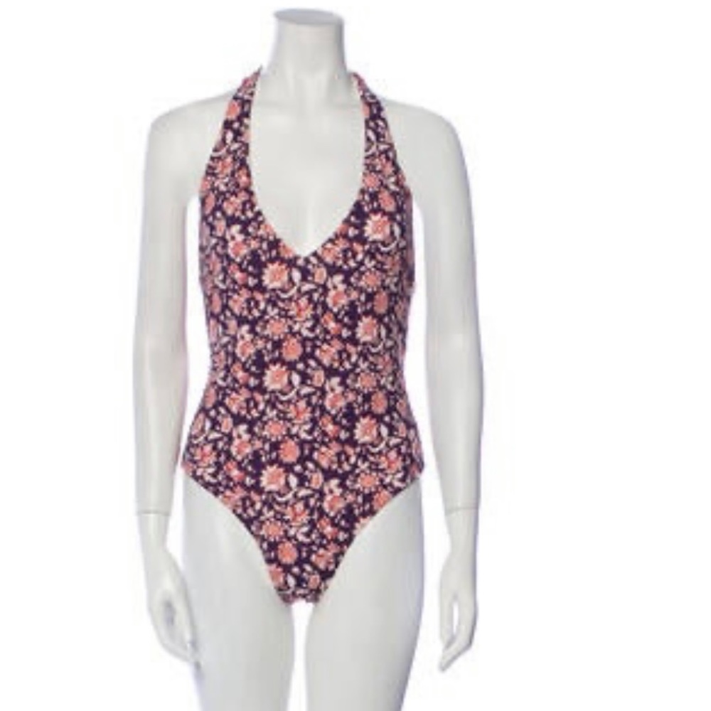 Veronica Beard NWT women’s one piece bathing suit.  Size Medium